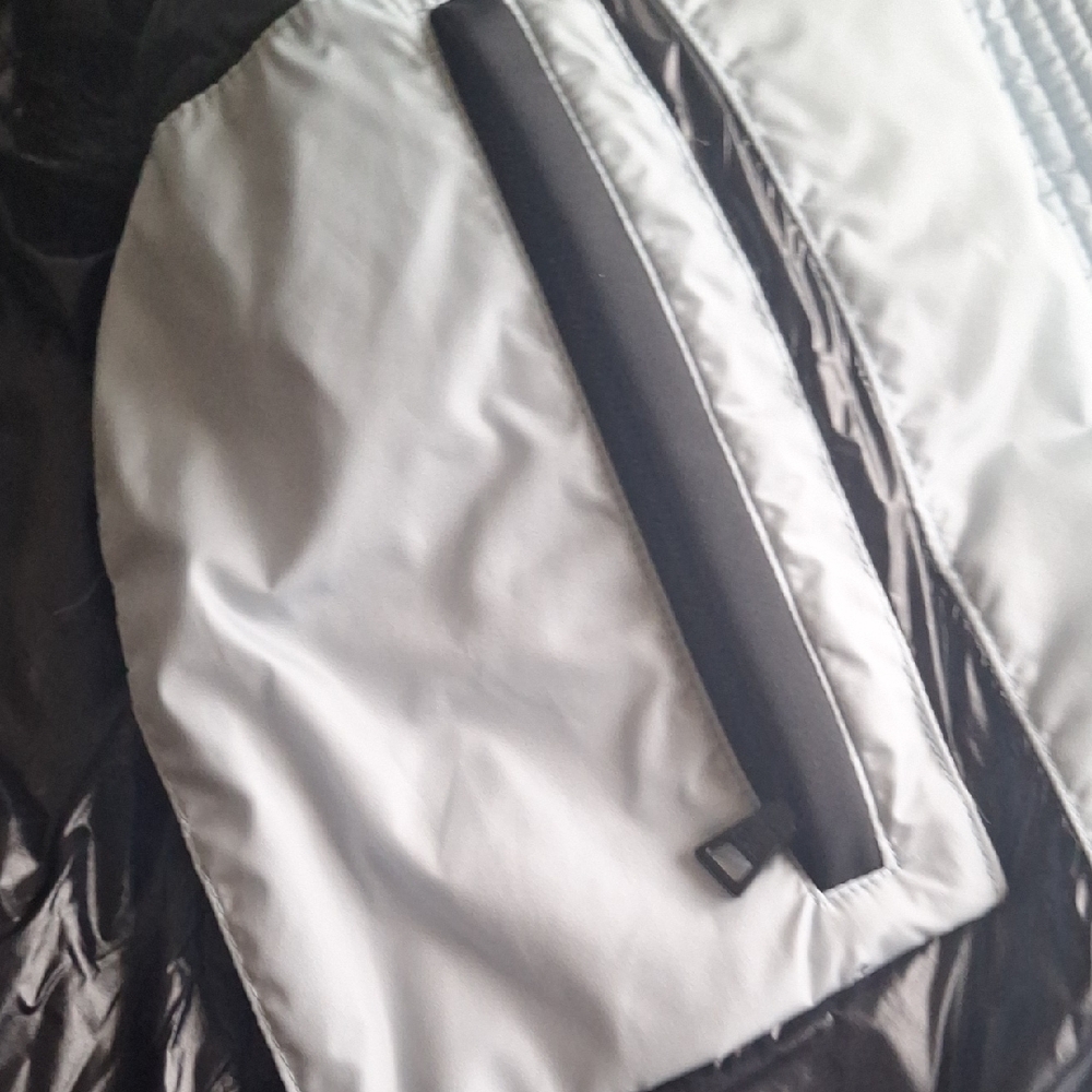 SAM Free Style Powder Blue Puffer Jacket - Picture 7 of 12